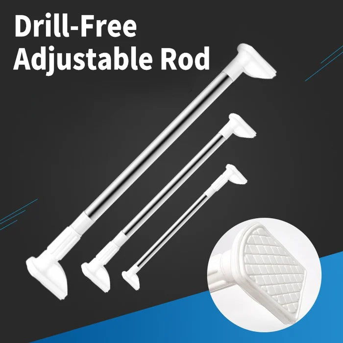 FlexiHold™ - Rust-free Stainless Steel Tension Rod