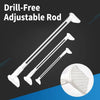 FlexiHold™ - Rust-free Stainless Steel Tension Rod