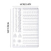 50% OFF | PurlPress™ | Silicone Sweater Nail Art Mold