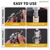 ThreadPro™ | Thread tap set | for damaged pipes & new connections (1/2