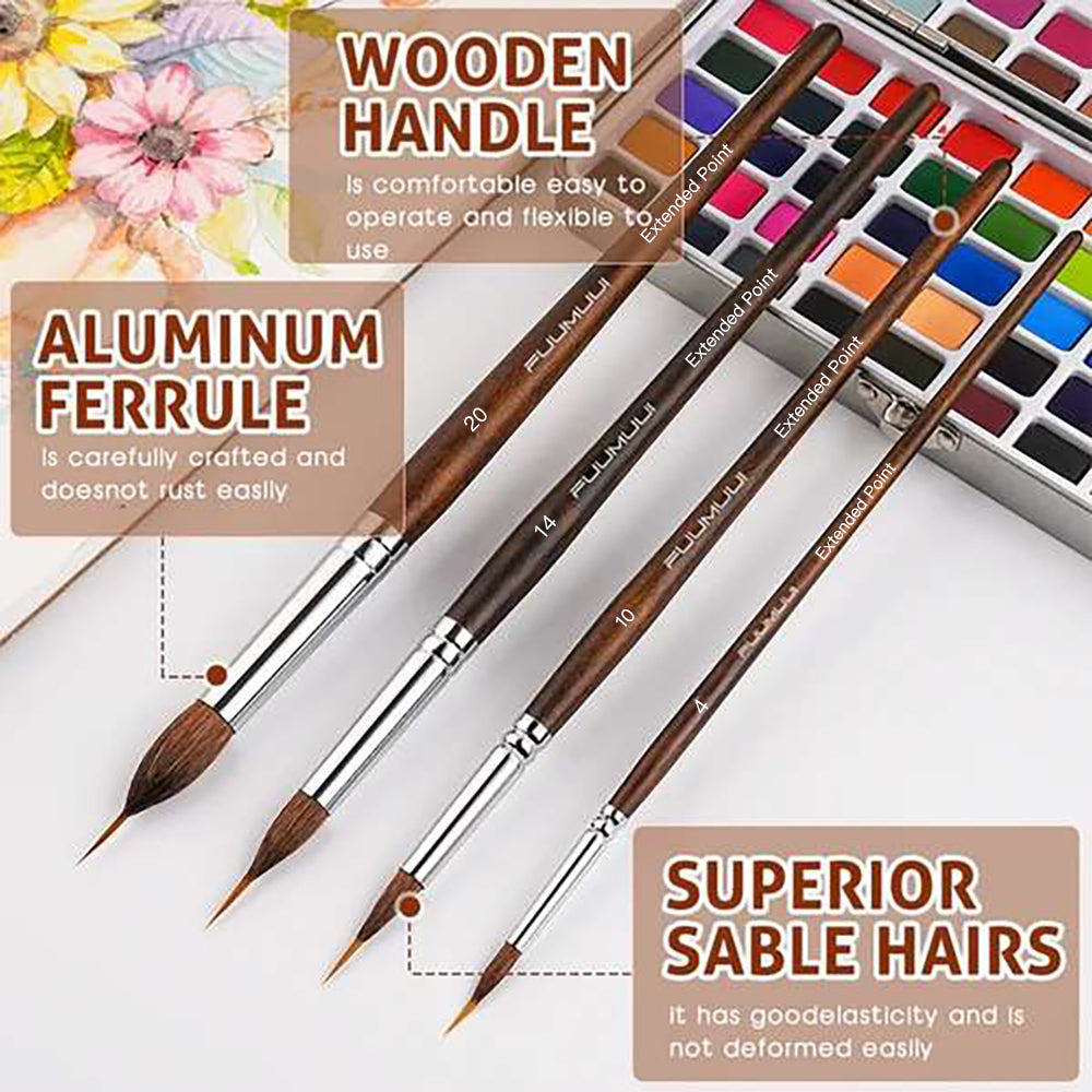 VeroLine™ Precision Brushes — Paint Every Detail with Effortless Grace and Unmatched Control