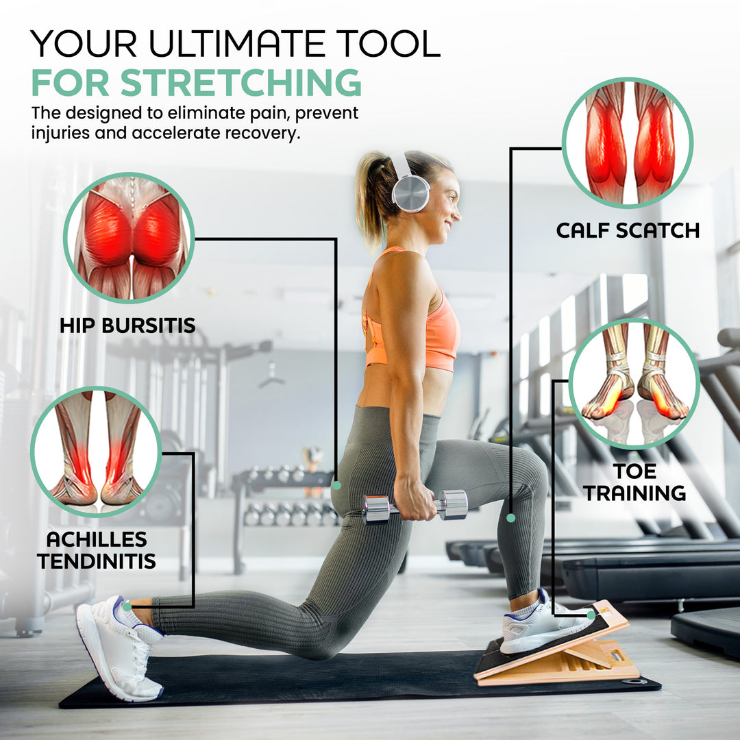 Stretch Board – For More Flexibility & Stronger Muscles