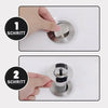 (1+1 Free) FlowBlocker – Heavy Duty Steel Drain Strainer