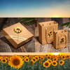 Sunflower Necklace – “You Are My Sunshine”  With Gift Box