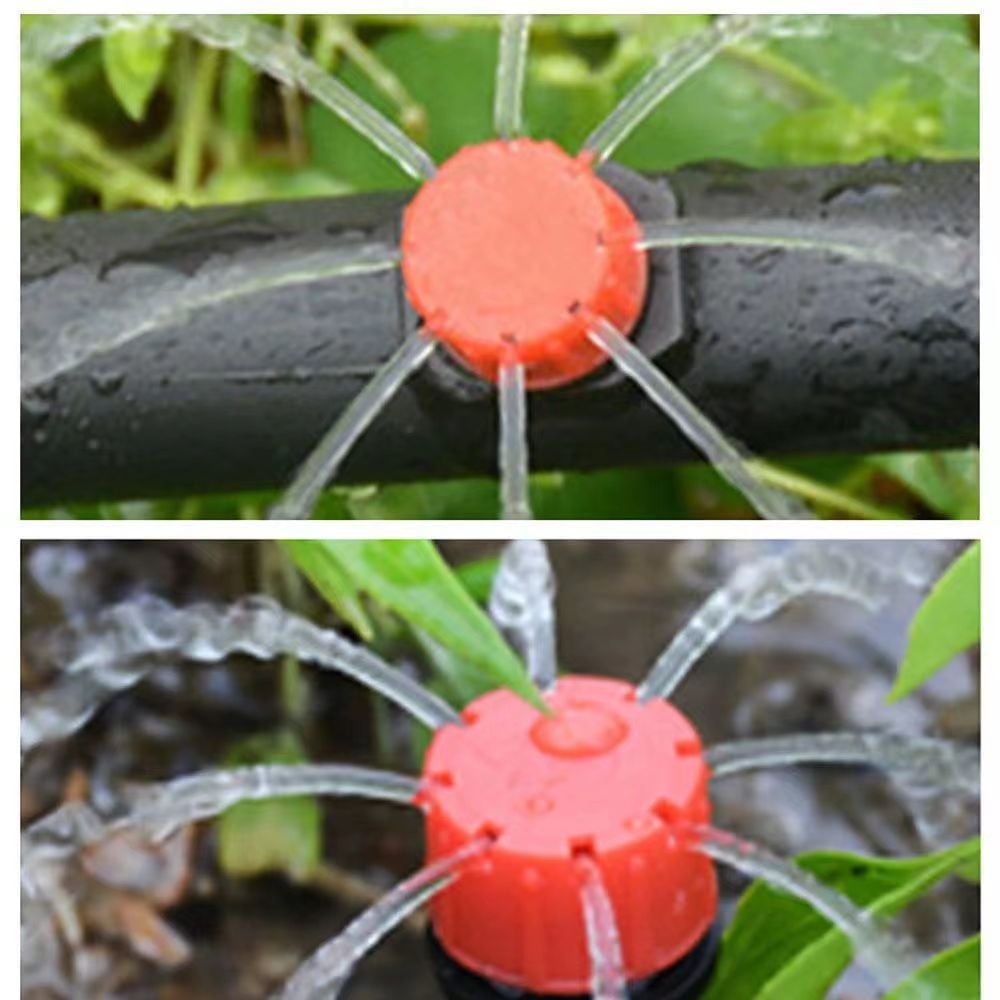 AquaDial™ – 360° Adjustable Plant Drippers (100× Pack)
