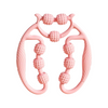 Circular Leg Clamp – For firmer legs & relaxed muscles
