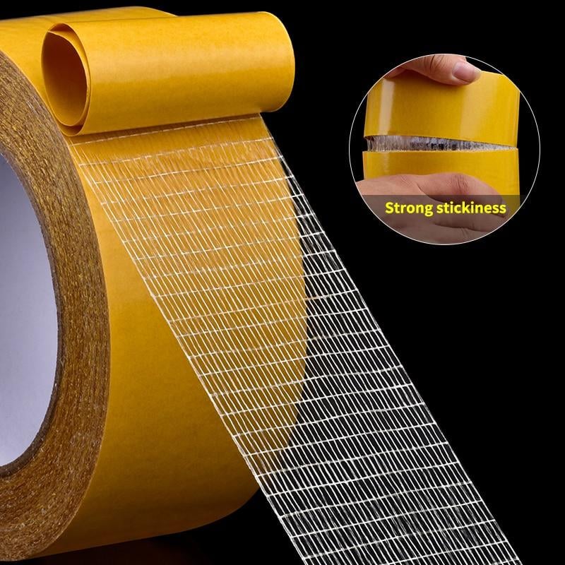 GripMaster™ Double-Sided Mesh Tape — Lock Anything Down with Invisible Power (1+1 FREE)