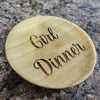 VinoBoard™ - Glass Charcuterie Topper