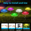 Garden Color Changing Jellyfish Light