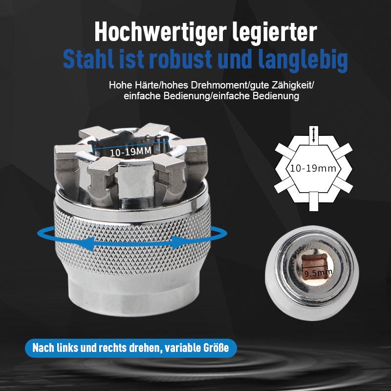 50% OFF | PowerGrip™ | Universal Socket for Drill