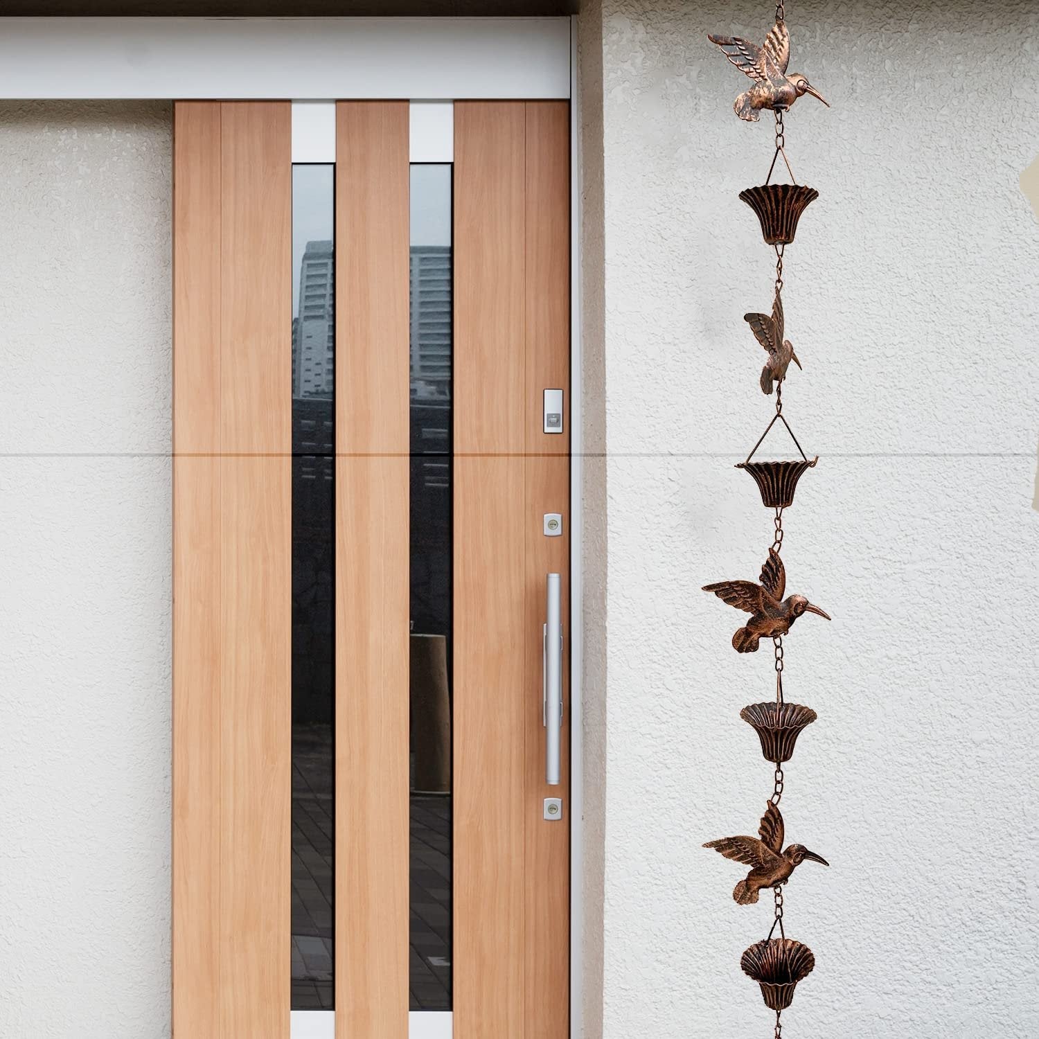 AquaSong™ - Hummingbird Rain Chain