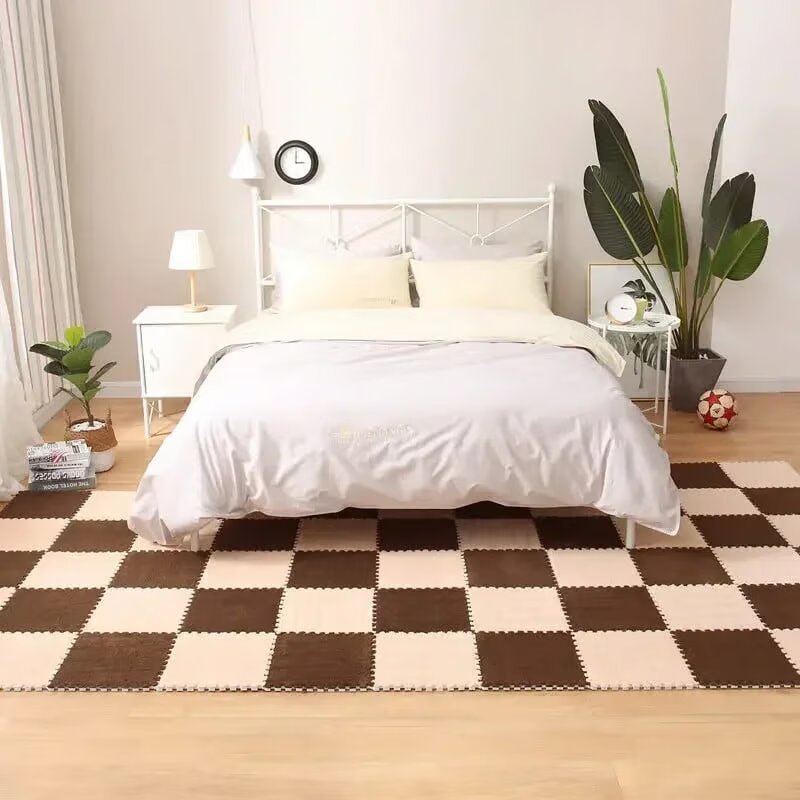 Ultra-soft plush carpet for your interior (11.8 × 11.8 in)