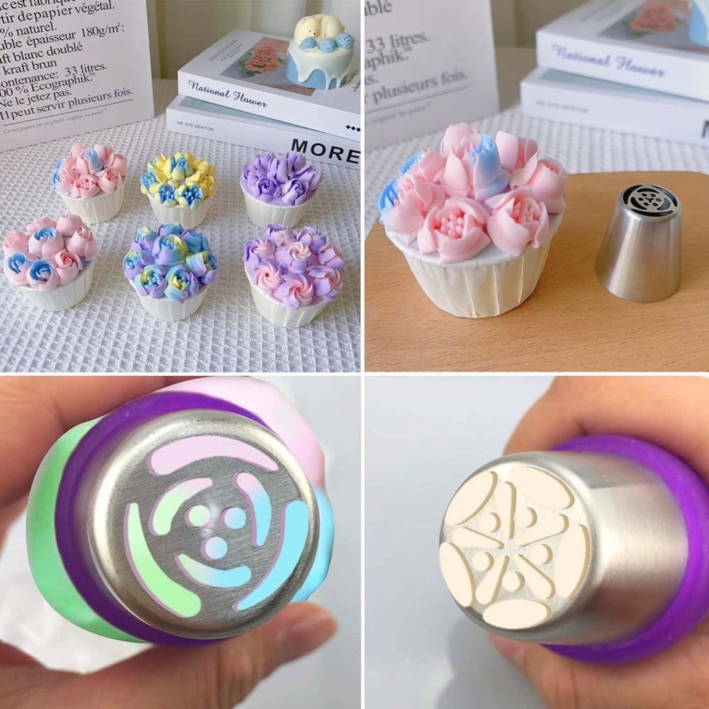 BakeBloom™ - Complete Cake Decorating Set
