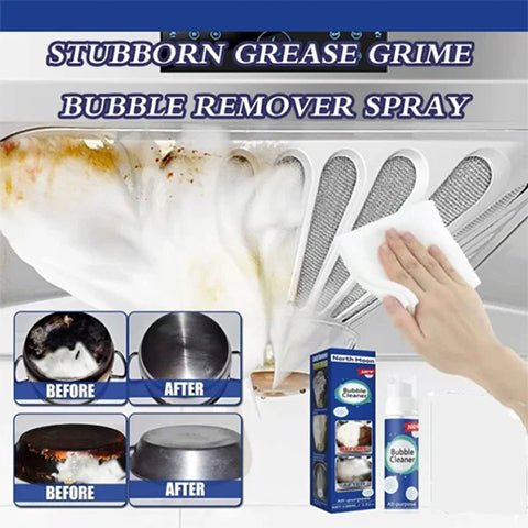 GreaseBlaster™ — Blast Away Stubborn Grime Instantly for a Kitchen That Sparkles Without the Scrub