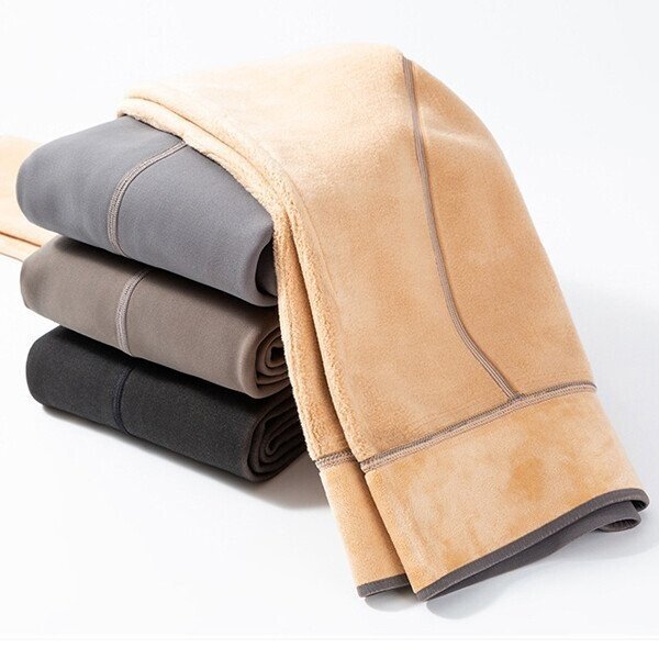 FlawlessFleece™ - Sheer-Look Fleece Tights
