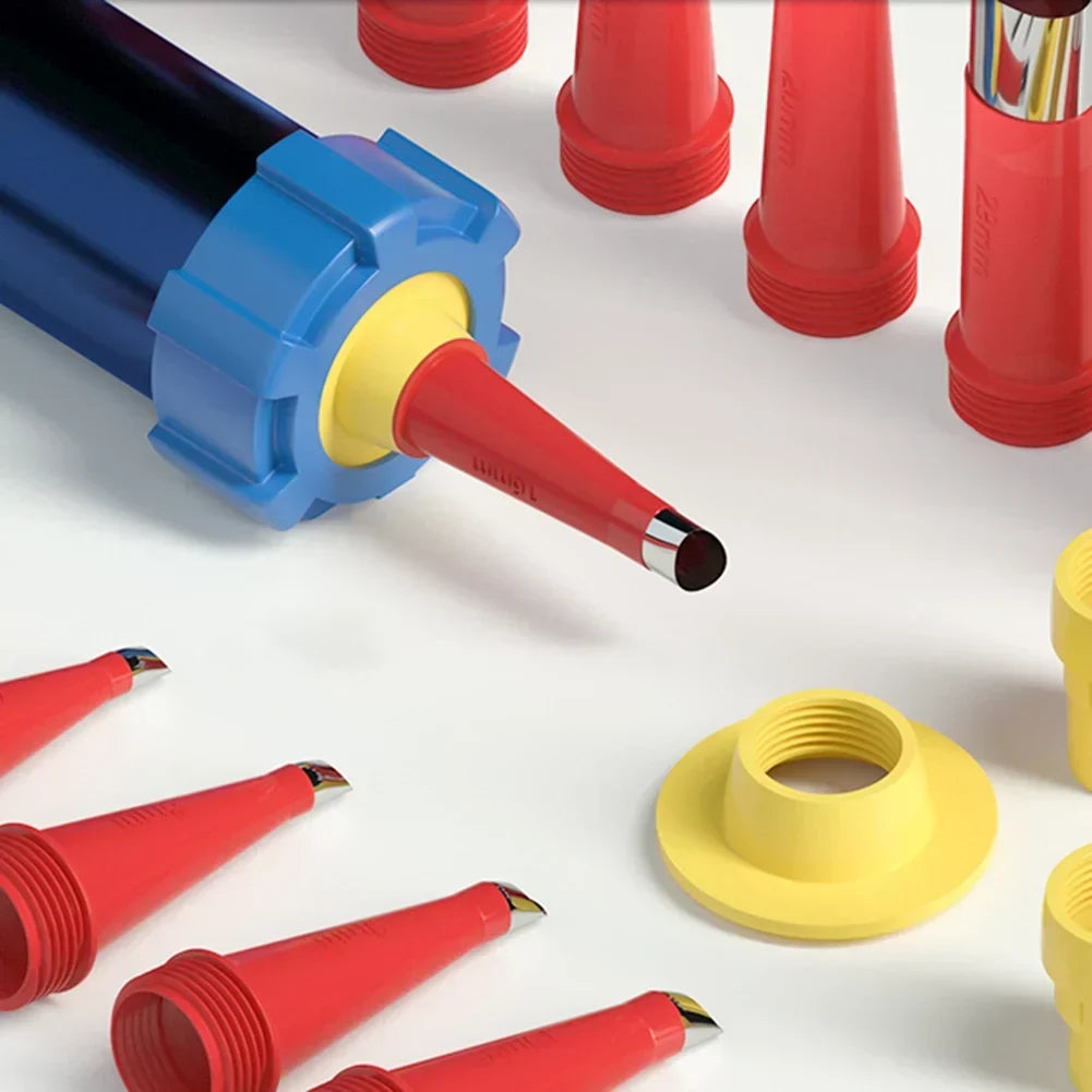 Universal Integrated Rubber Nozzle Tool Set (22-Piece)