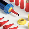 Universal Integrated Rubber Nozzle Tool Set (22-Piece)