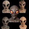 50% OFF | GalactiGrin™ | Halloween Alien Costume Mask