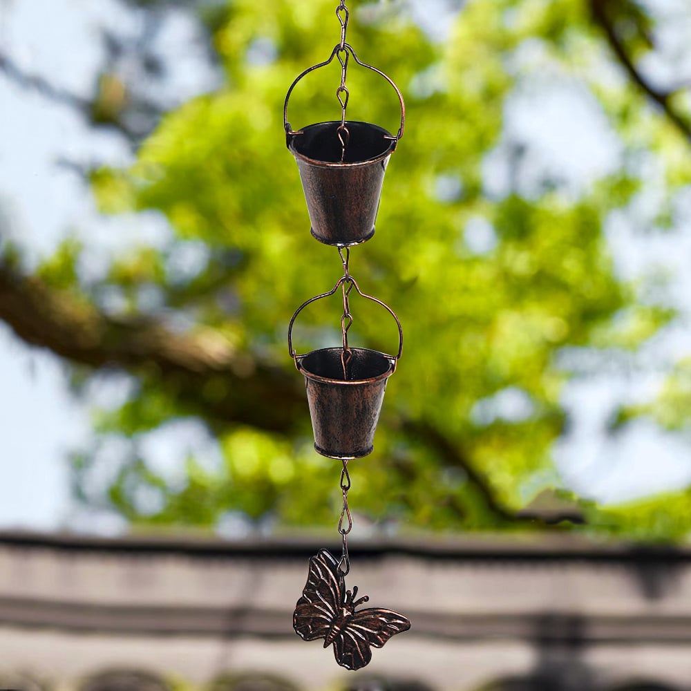 AquaSong™ - Hummingbird Rain Chain