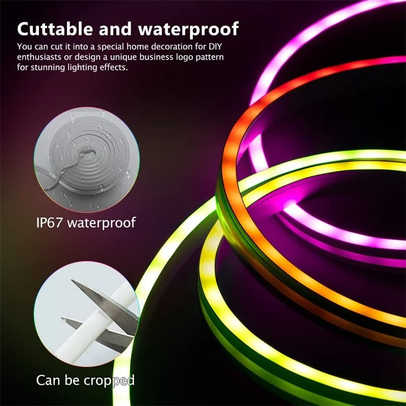 Smartstripe | Neon LED Strip – Endless Possibilities for Your Room