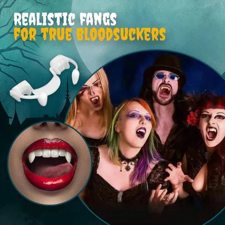 VampBite™ - Realistic Retractable Vampire Fangs
