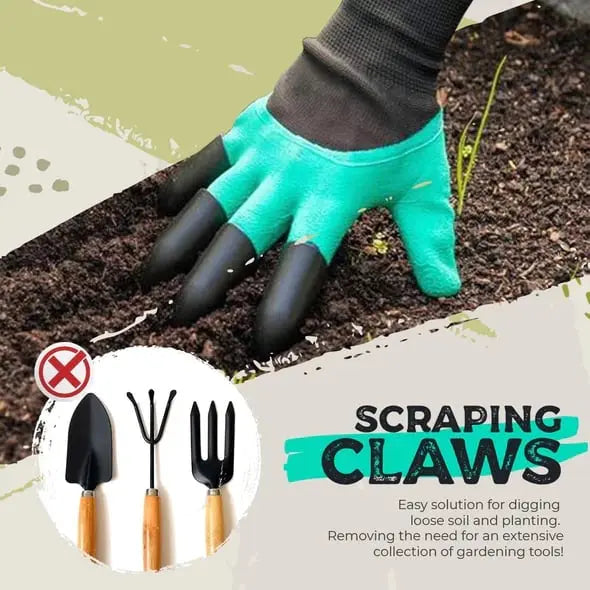 50% OFF | ClawBloom™ | Garden Gloves with Claws