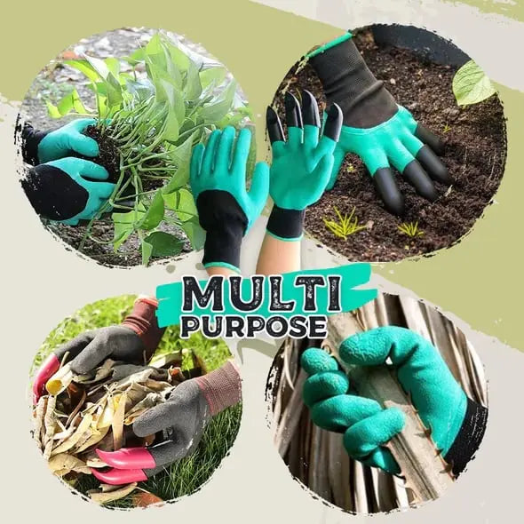 50% OFF | ClawBloom™ | Garden Gloves with Claws