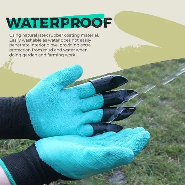 50% OFF | ClawBloom™ | Garden Gloves with Claws