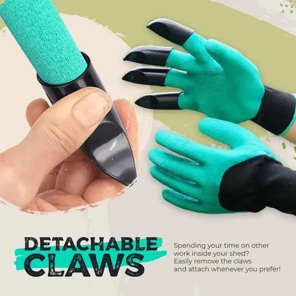 50% OFF | ClawBloom™ | Garden Gloves with Claws