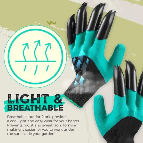 50% OFF | ClawBloom™ | Garden Gloves with Claws