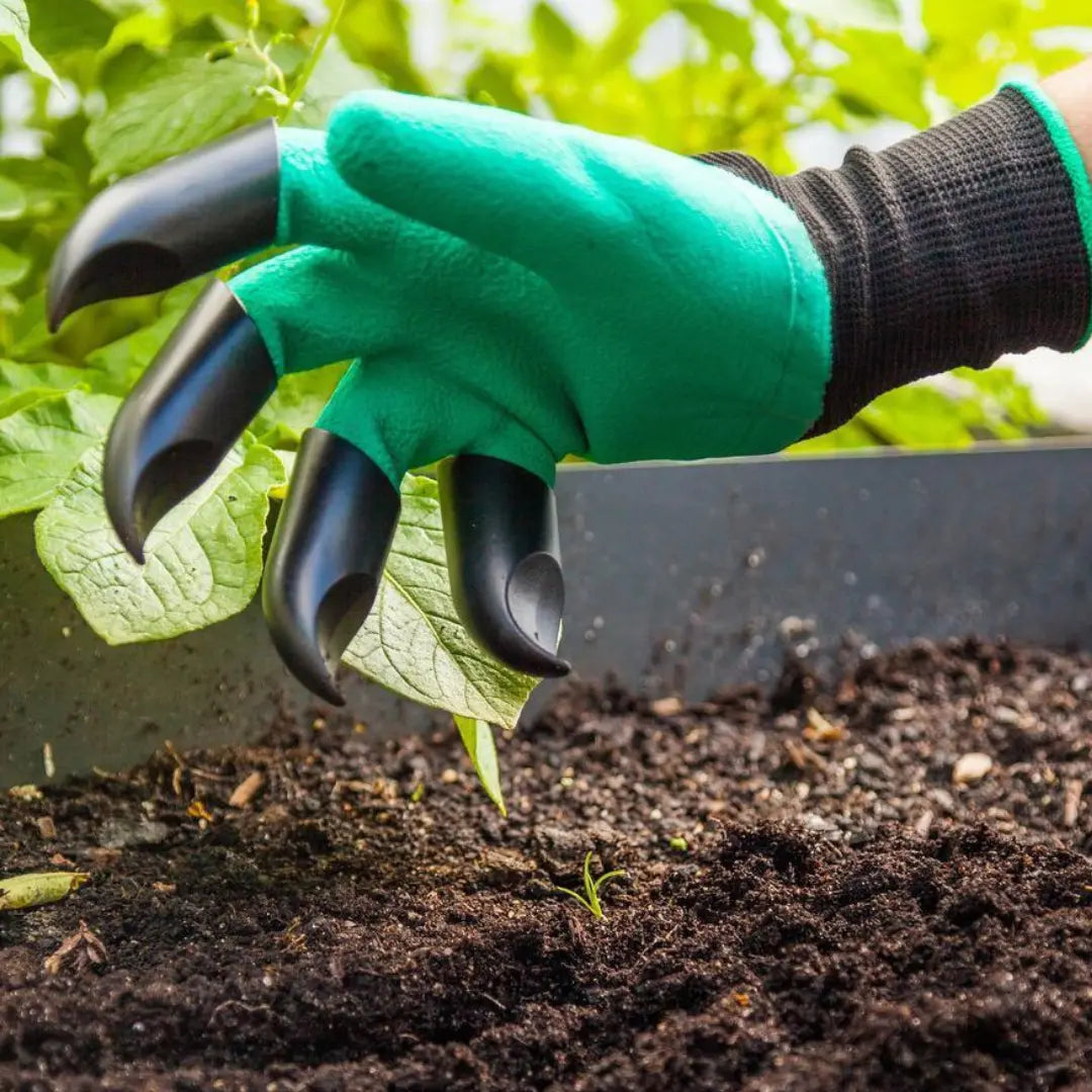 50% OFF | ClawBloom™ | Garden Gloves with Claws