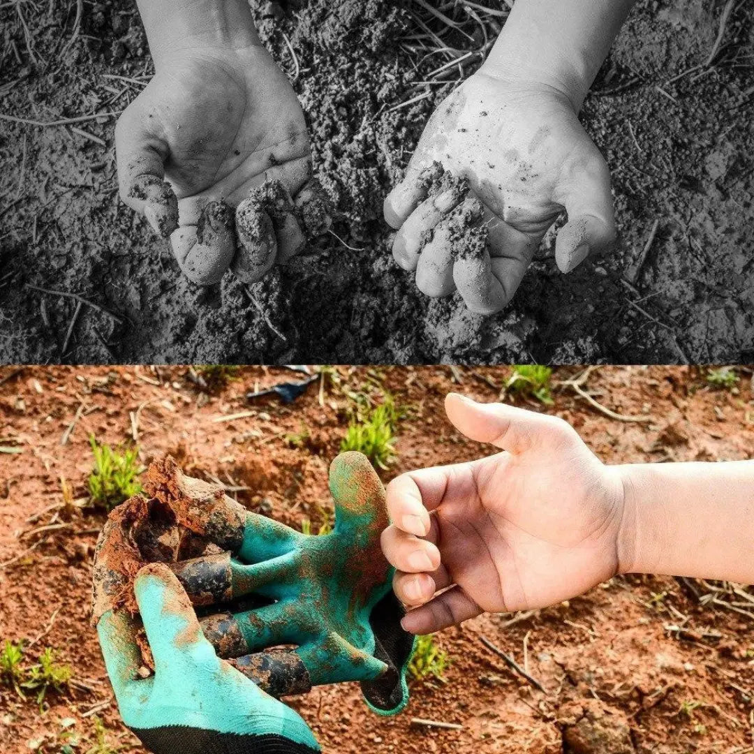 50% OFF | ClawBloom™ | Garden Gloves with Claws