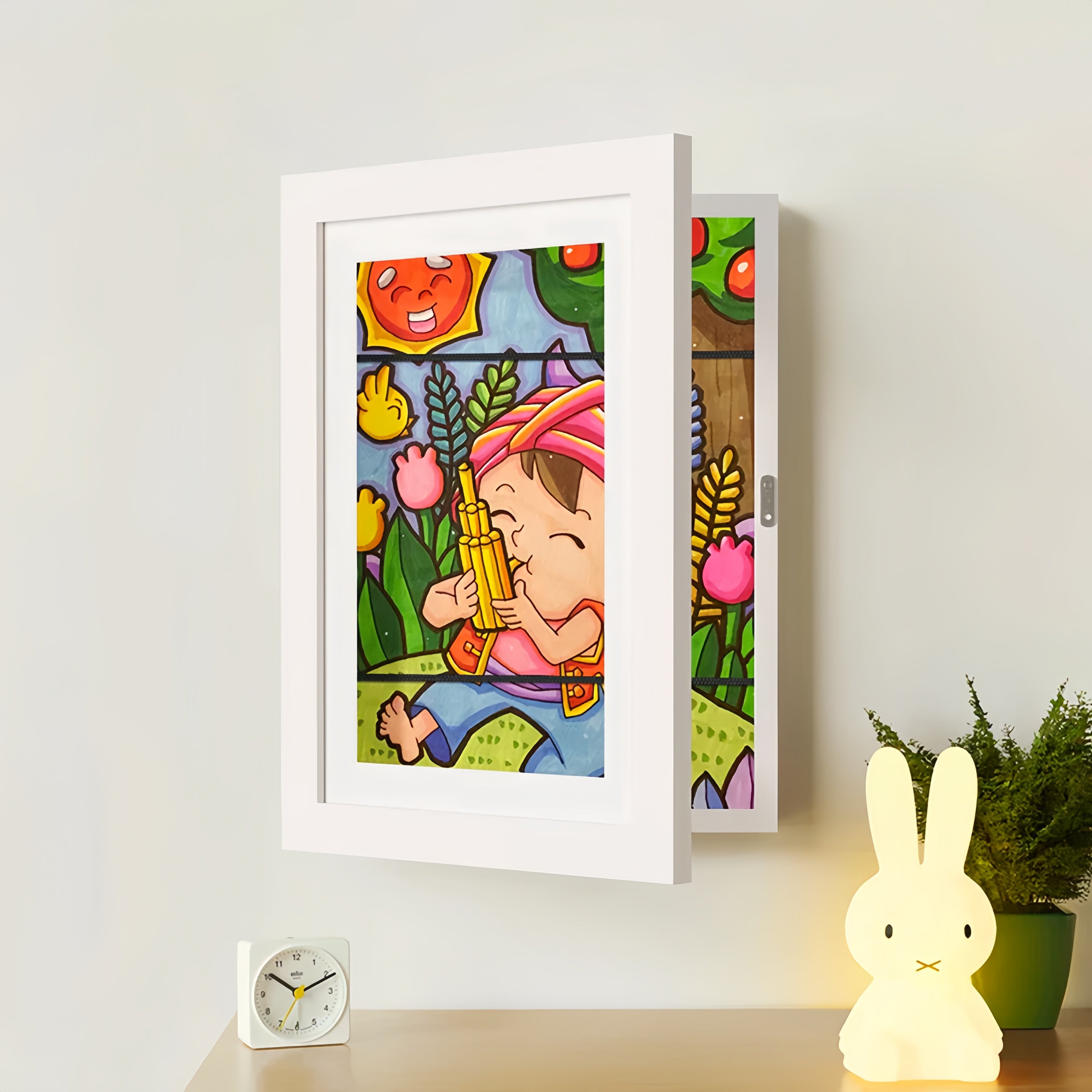 Memory Frame - Children's art frame