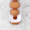Elegant egg holder for compact and practical storage