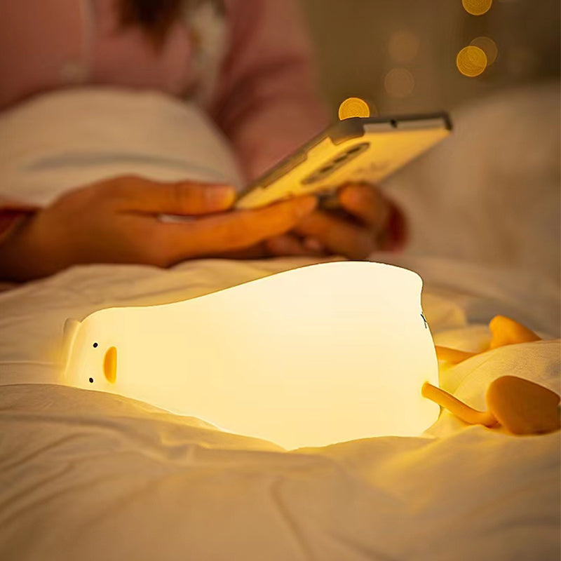 50% OFF | QuackGlow™ | Duck-Shaped Night Light