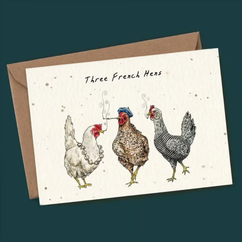 CardCarol – Twelve Days of Christmas Stationery Set