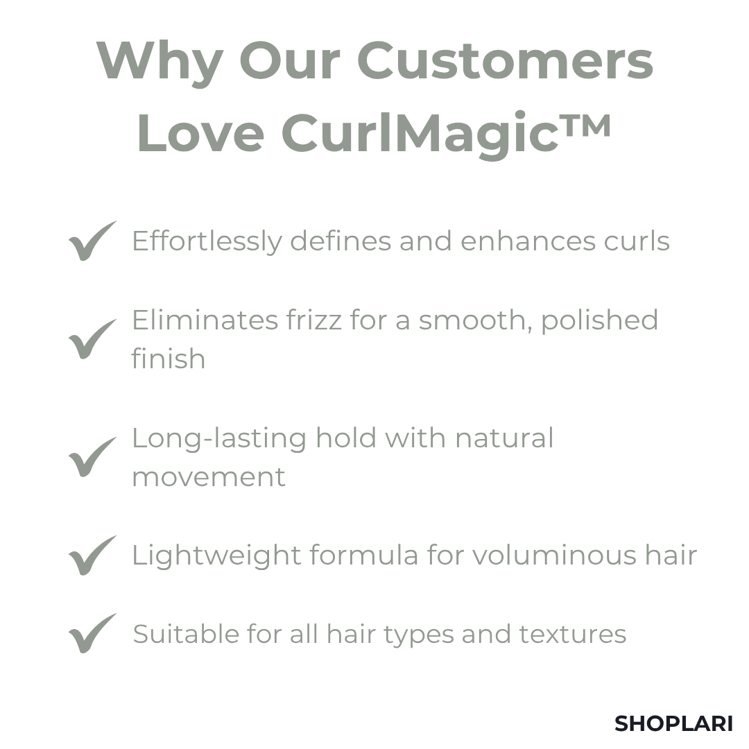 Last Day 50% OFF🔥 | CurlMagic™ Curl Defining Cream