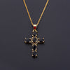 Solavée™ - Elegant Cross Necklace That Reflects Faith & Timeless Grace