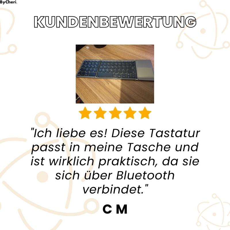 SlimTouch™ - Foldable Bluetooth Keyboard