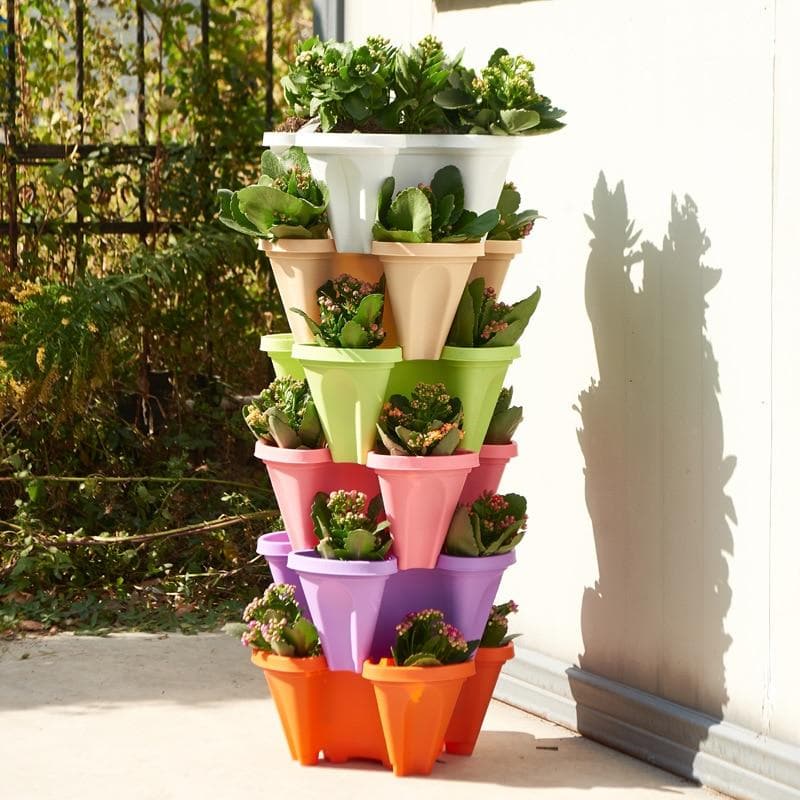 1+1 Free | StackBloom™ Vertical Garden Solution