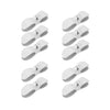 TidyClip™ – Stick-On Cable Organizer (10 pieces)