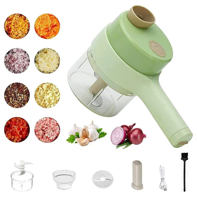 Lettucut Electric Vegetable Cutter Set