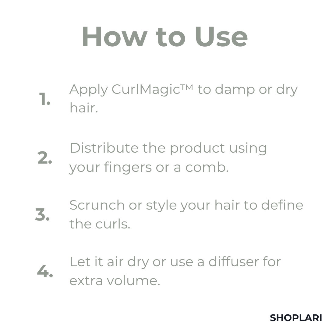 Last Day 50% OFF🔥 | CurlMagic™ Curl Defining Cream