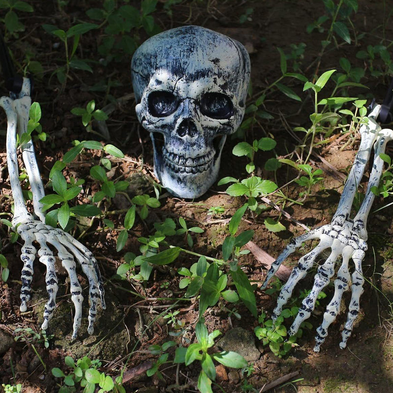 50% OFF | PhantomGrip™ | Halloween Ghost Hand Decorative Lights