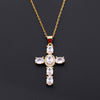 Solavée™ - Elegant Cross Necklace That Reflects Faith & Timeless Grace