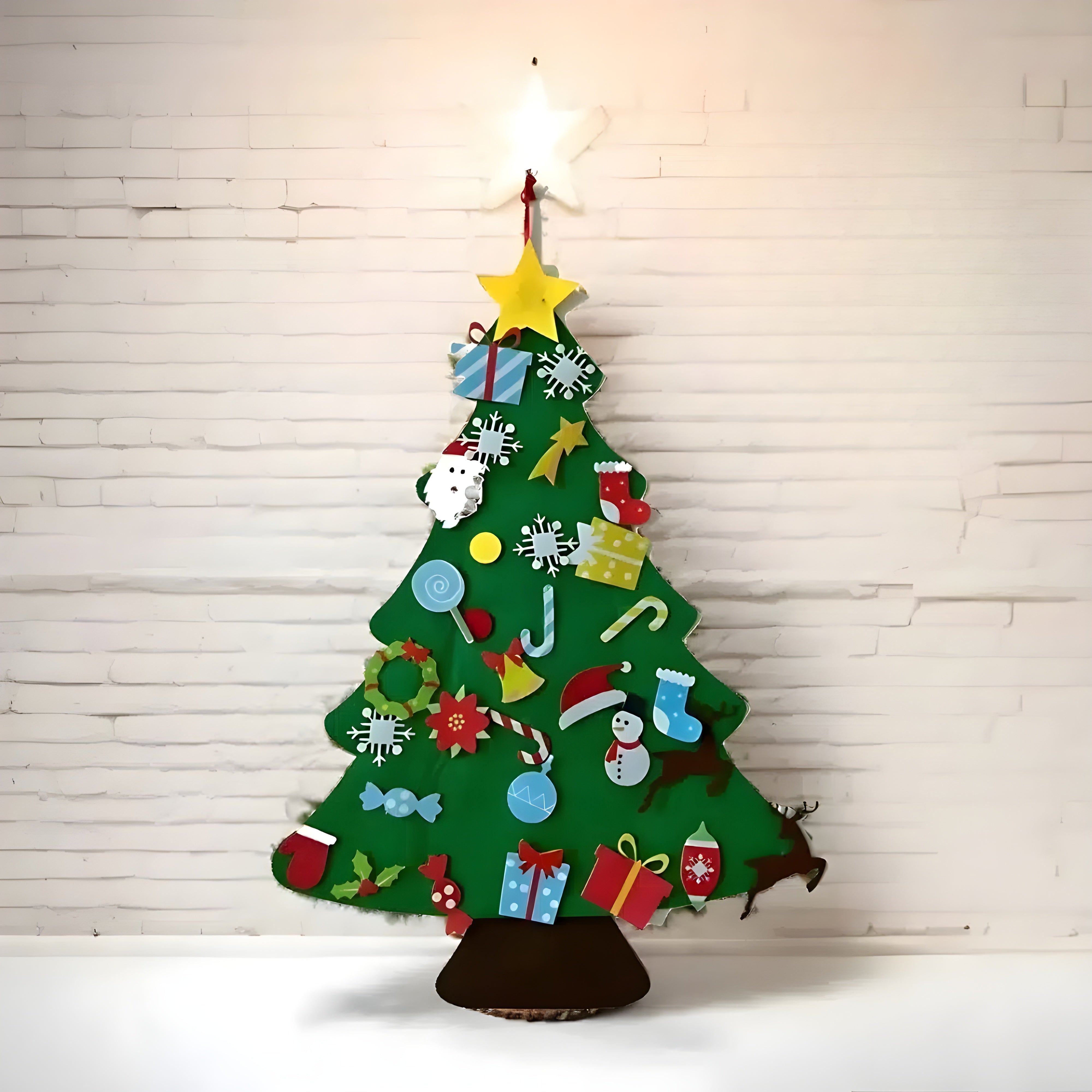 Kletshuts™ Kersten – Christmas tree for children
