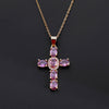 Solavée™ - Elegant Cross Necklace That Reflects Faith & Timeless Grace