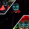 50% OFF | GlowGrin™ | Halloween - LED Luminous Mask