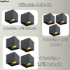 LuminaCube™ - Wireless LED wall light