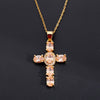 Solavée™ - Elegant Cross Necklace That Reflects Faith & Timeless Grace
